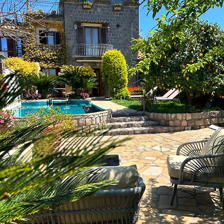 Maison Villa Angela SantʼAgata sui Due Golfi Eksteriør bilde