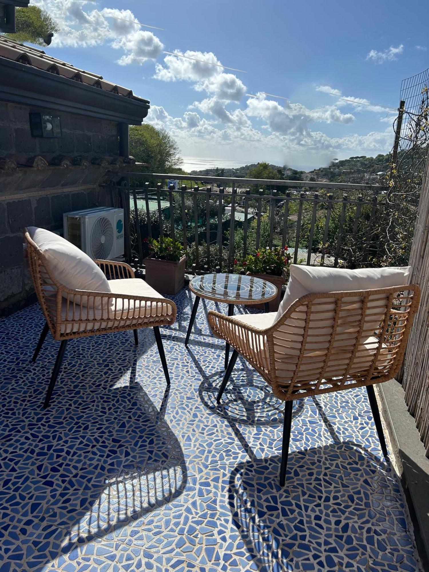 Maison Villa Angela SantʼAgata sui Due Golfi Eksteriør bilde