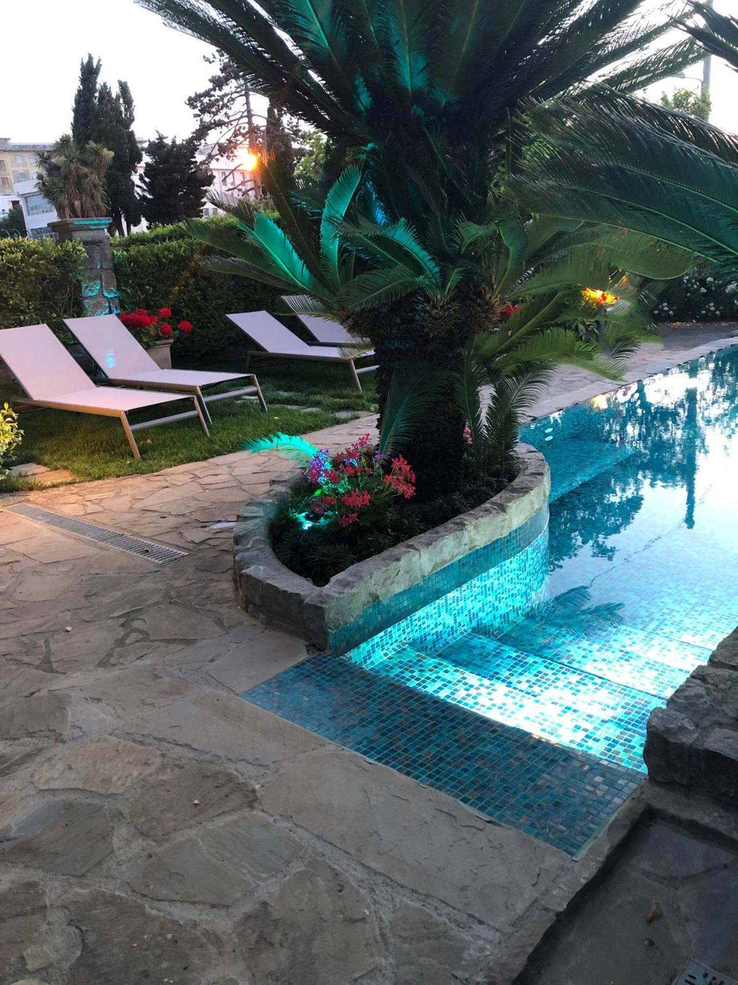 Maison Villa Angela SantʼAgata sui Due Golfi Eksteriør bilde