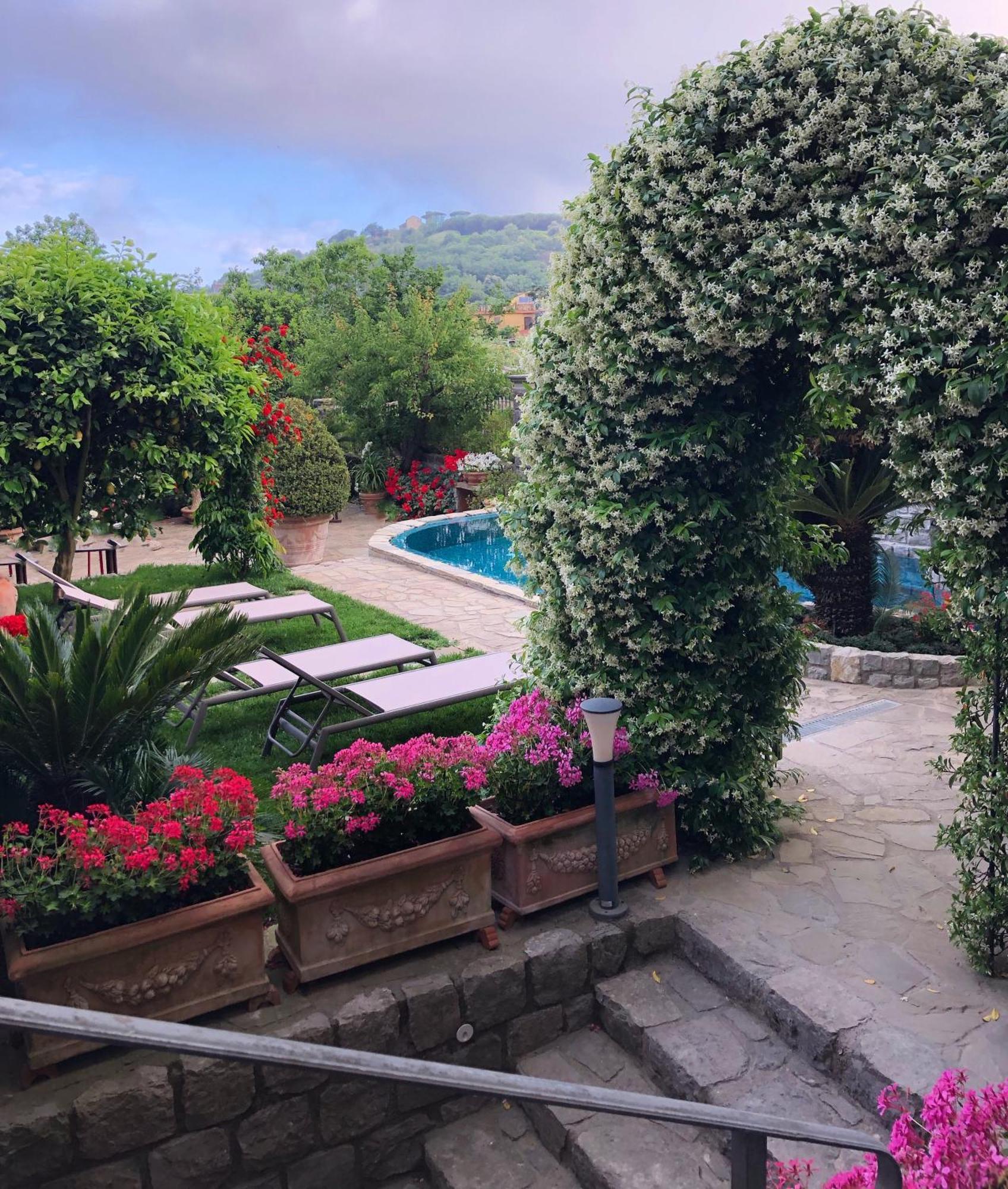 Maison Villa Angela SantʼAgata sui Due Golfi Eksteriør bilde