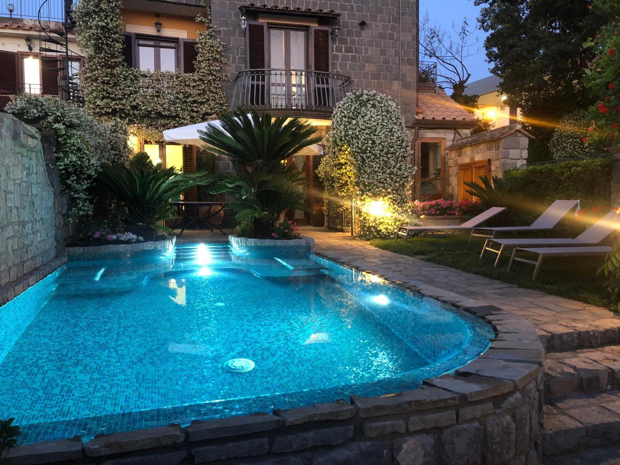 Maison Villa Angela SantʼAgata sui Due Golfi Eksteriør bilde