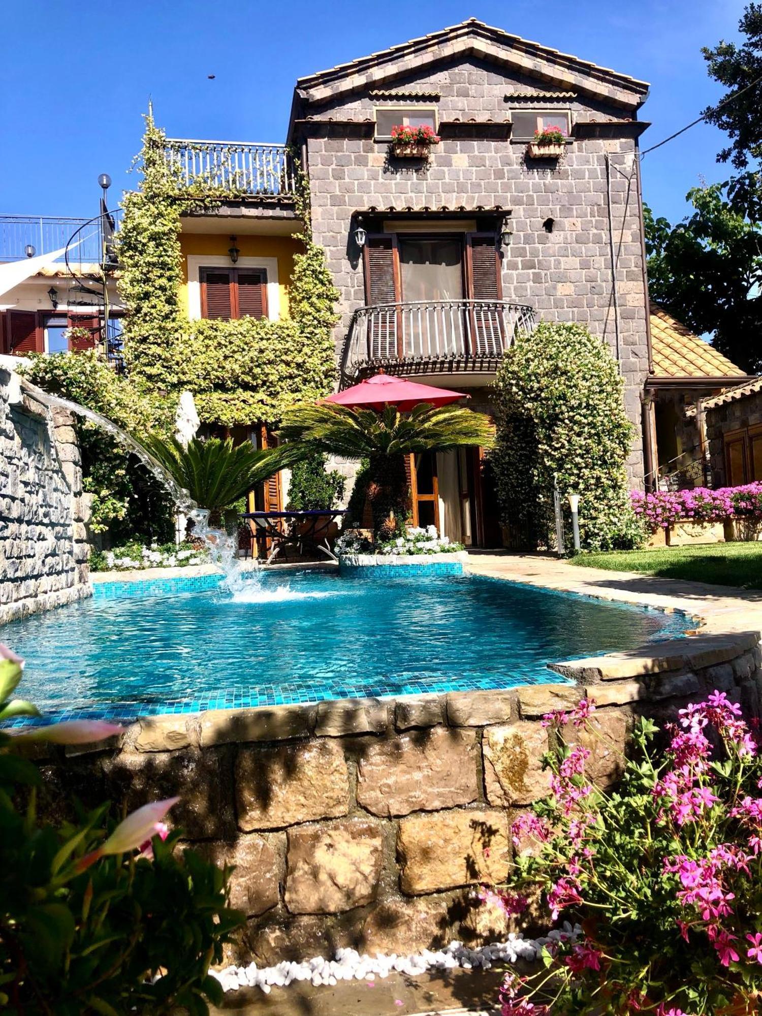 Maison Villa Angela SantʼAgata sui Due Golfi Eksteriør bilde