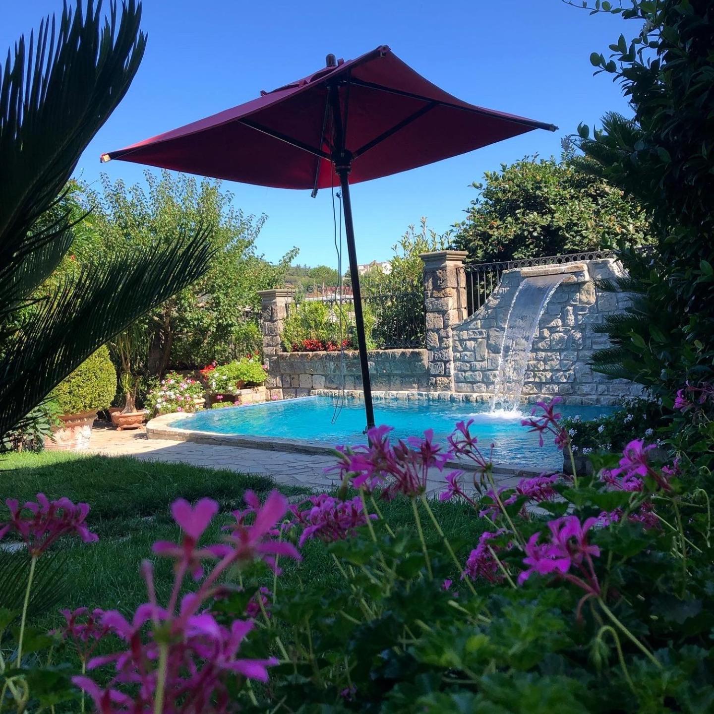 Maison Villa Angela SantʼAgata sui Due Golfi Eksteriør bilde