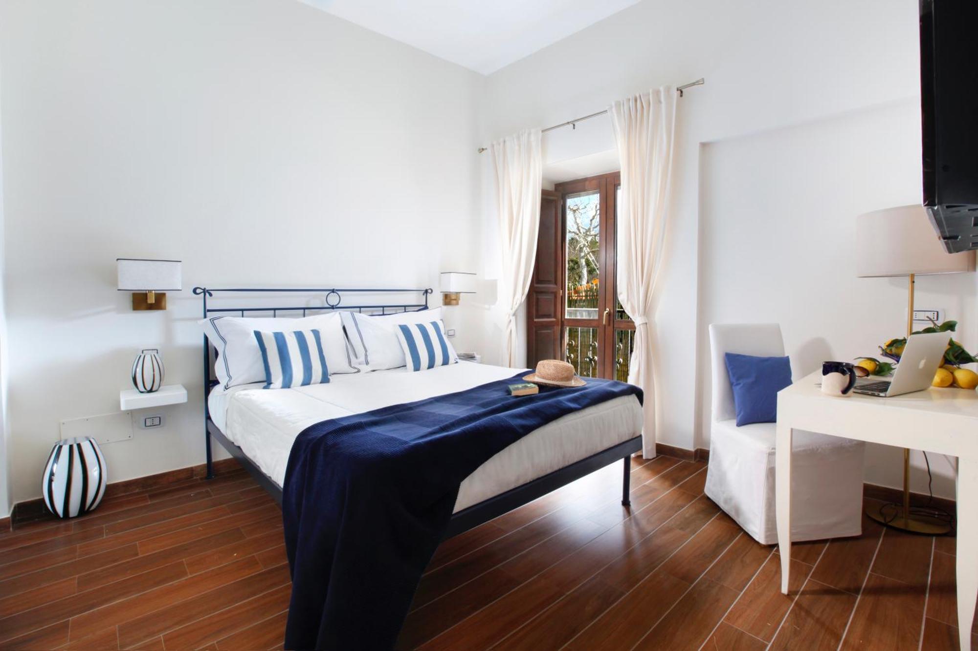 Maison Villa Angela SantʼAgata sui Due Golfi Eksteriør bilde