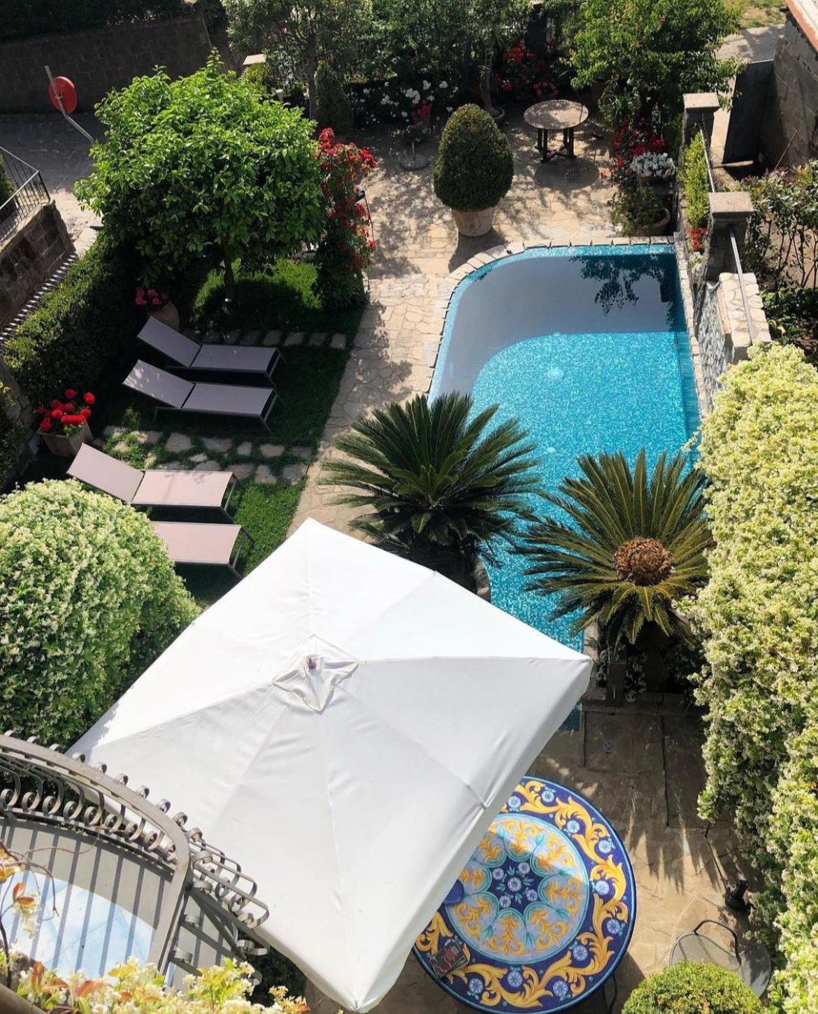 Maison Villa Angela SantʼAgata sui Due Golfi Eksteriør bilde