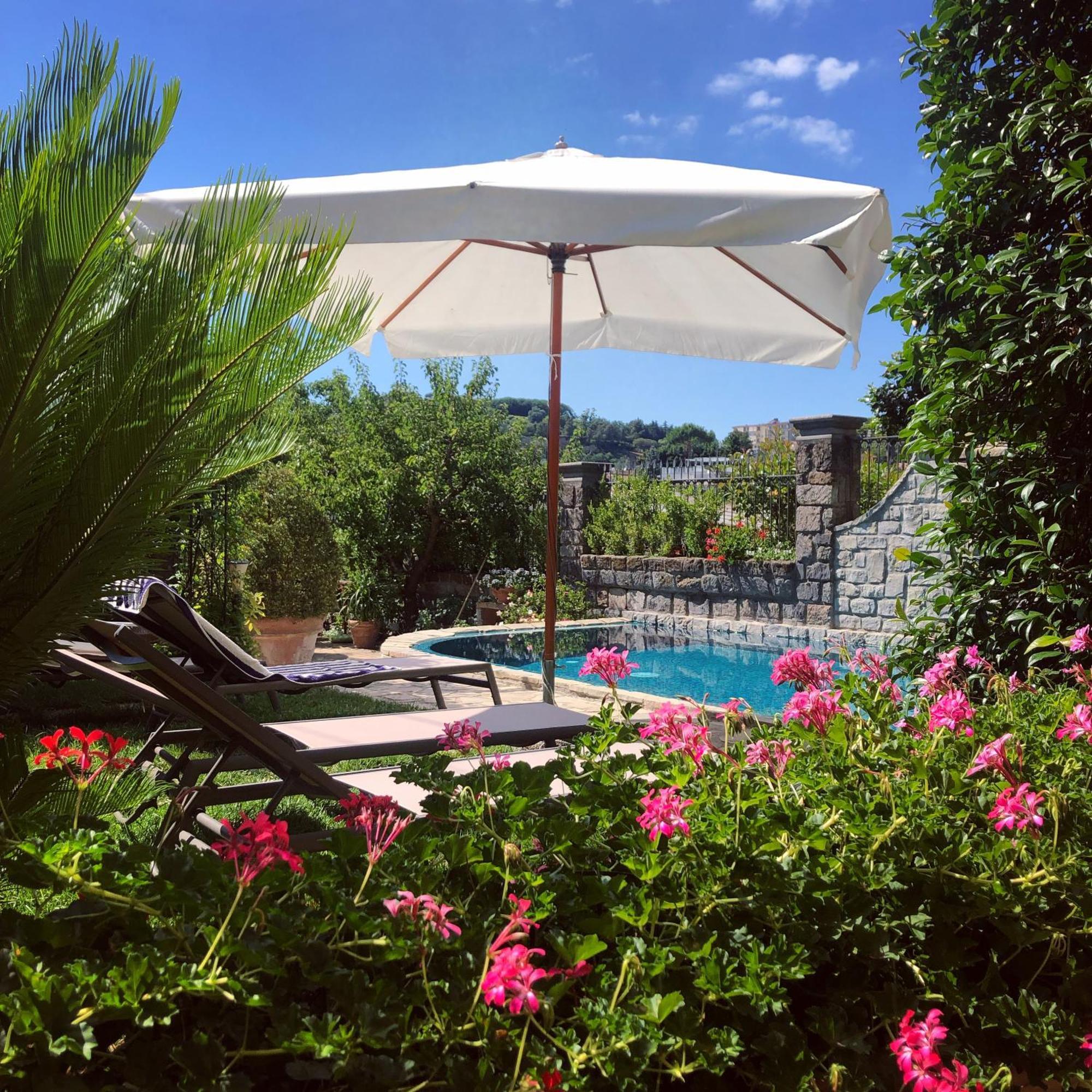 Maison Villa Angela SantʼAgata sui Due Golfi Eksteriør bilde