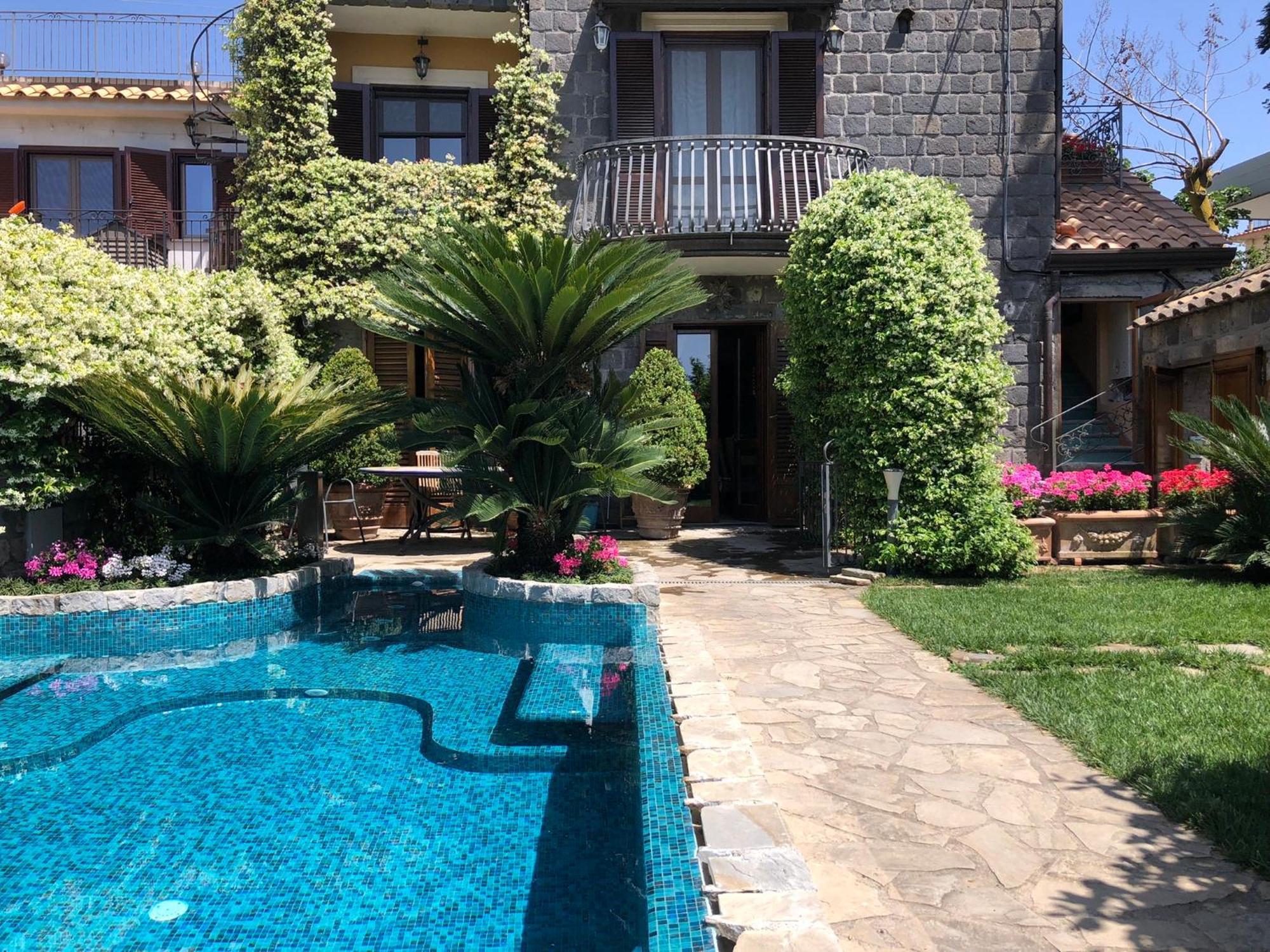 Maison Villa Angela SantʼAgata sui Due Golfi Eksteriør bilde